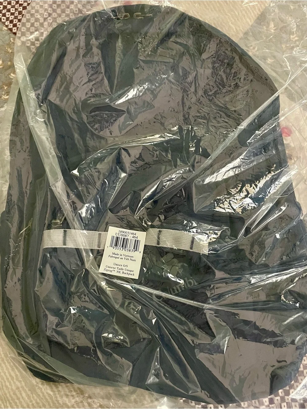 Columbia ZigZag 30L Laptop NAVY Backpack NWT